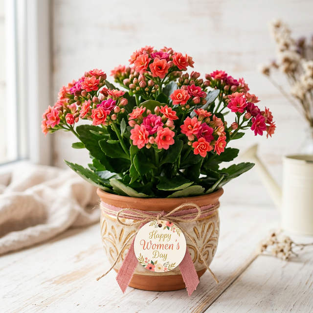 Cserepes Korallka (Kalanchoe)